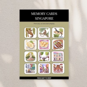 Memory game Singapore - From east to west