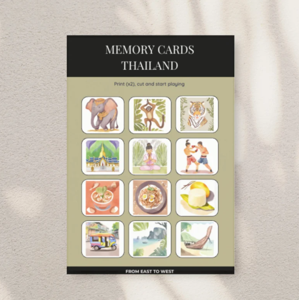 Memory game Thailand - From East to West download