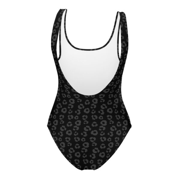 Swimmingsuit Woman | Leopard Black - Afbeelding 5