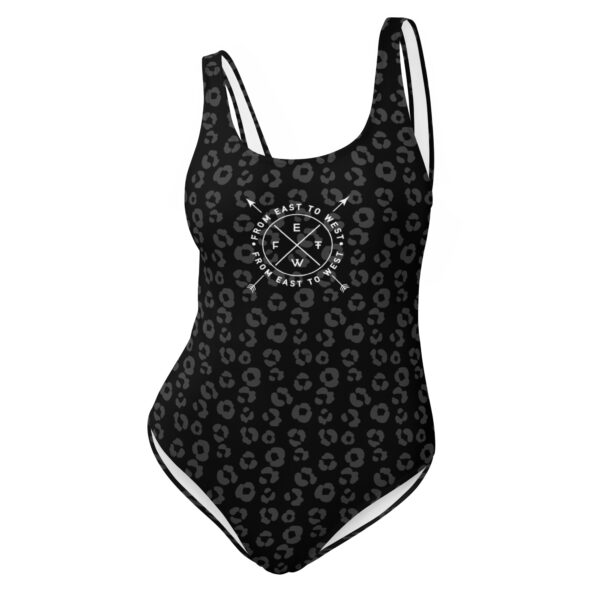 Swimmingsuit Woman | Leopard Black