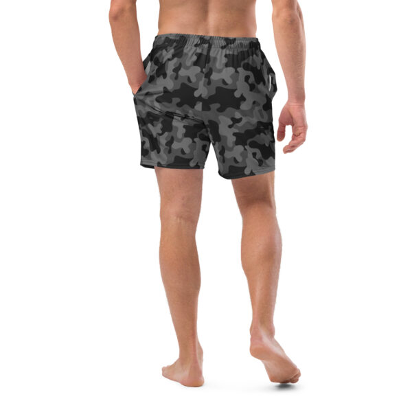 Men's swim trunks | Camo Black - Afbeelding 3