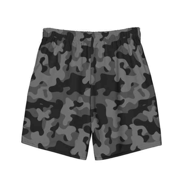 Men's swim trunks | Camo Black - Afbeelding 4