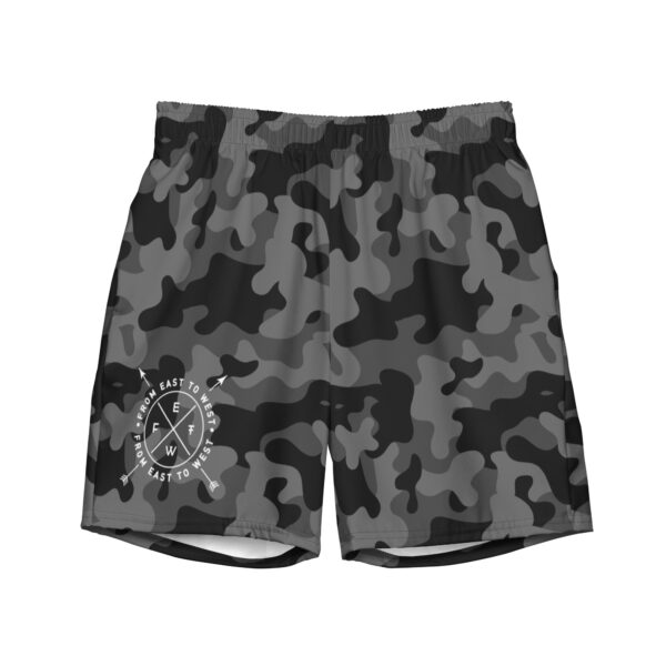 Men's swim trunks | Camo Black