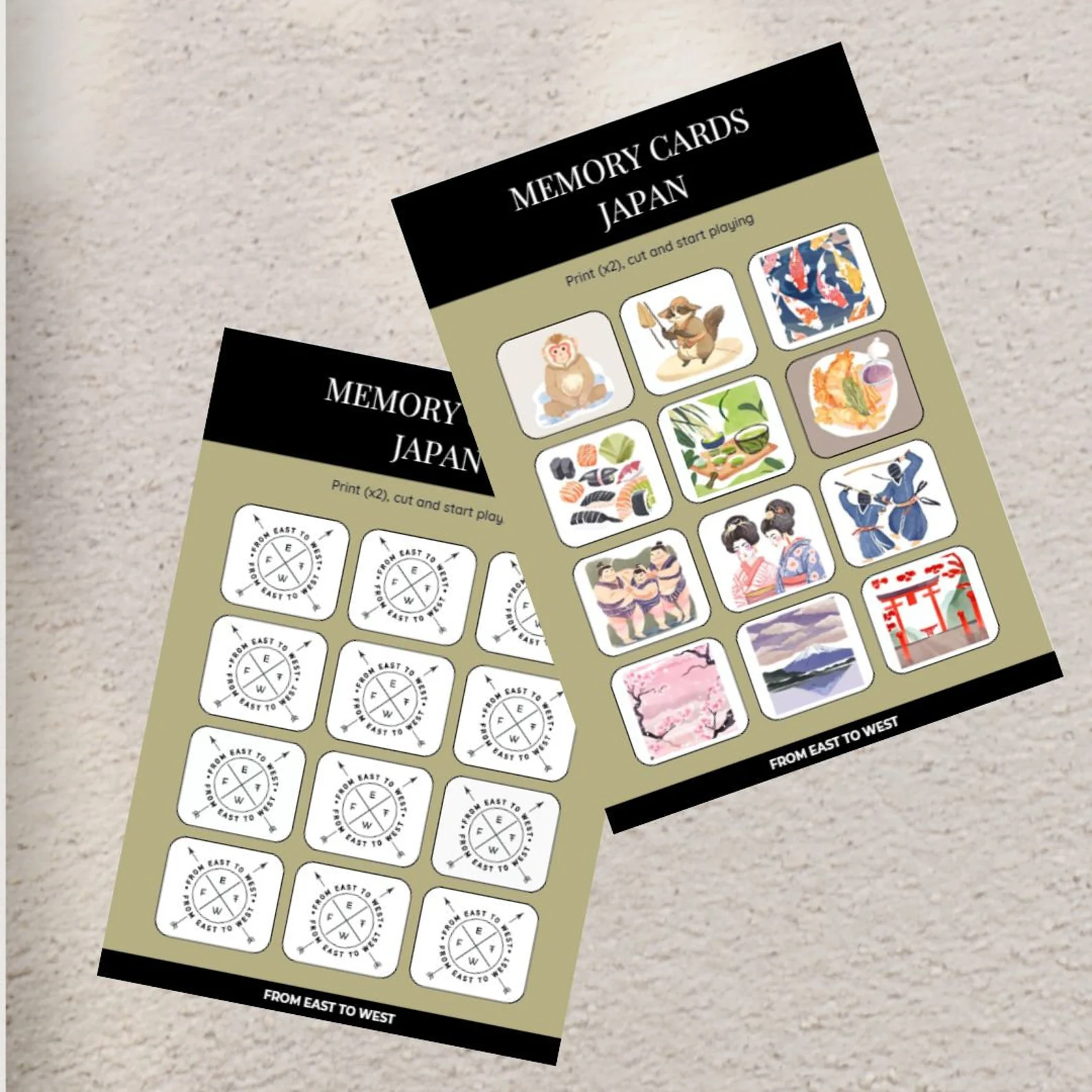 Memory Game Japan - Afbeelding 3