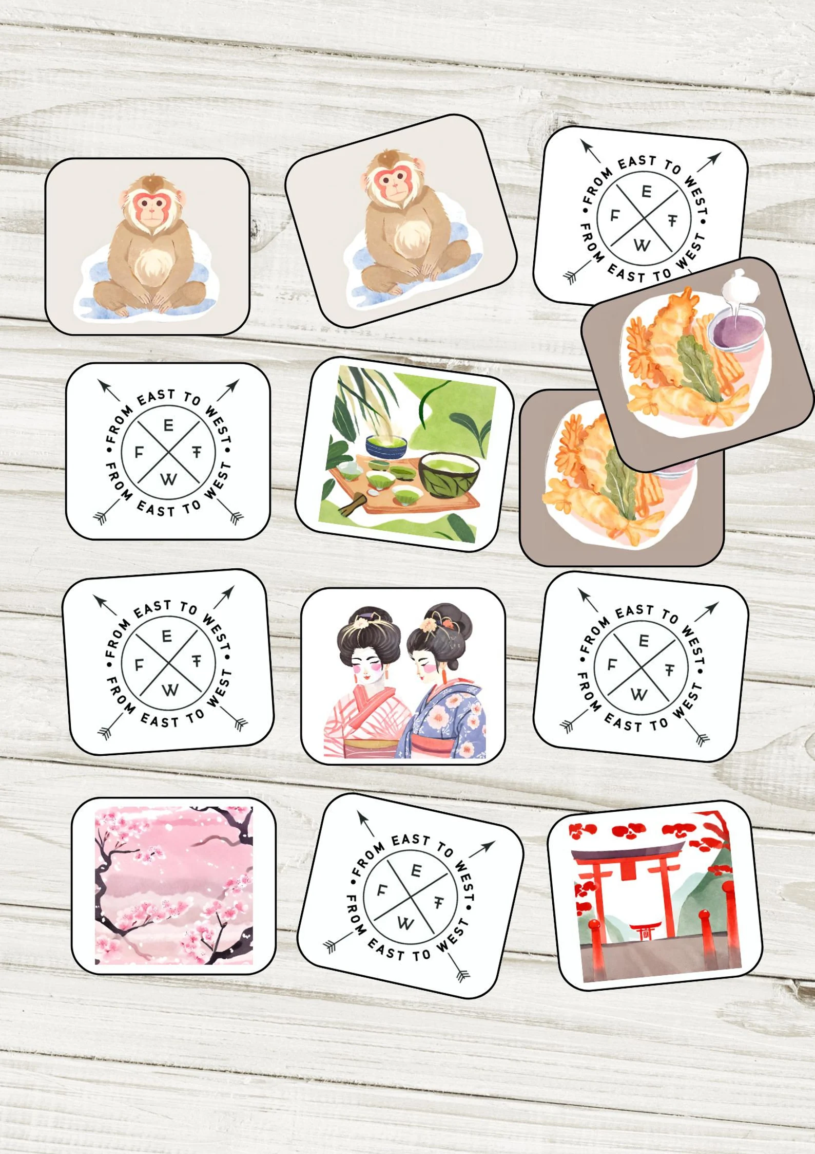 Memory Game Japan - Afbeelding 2