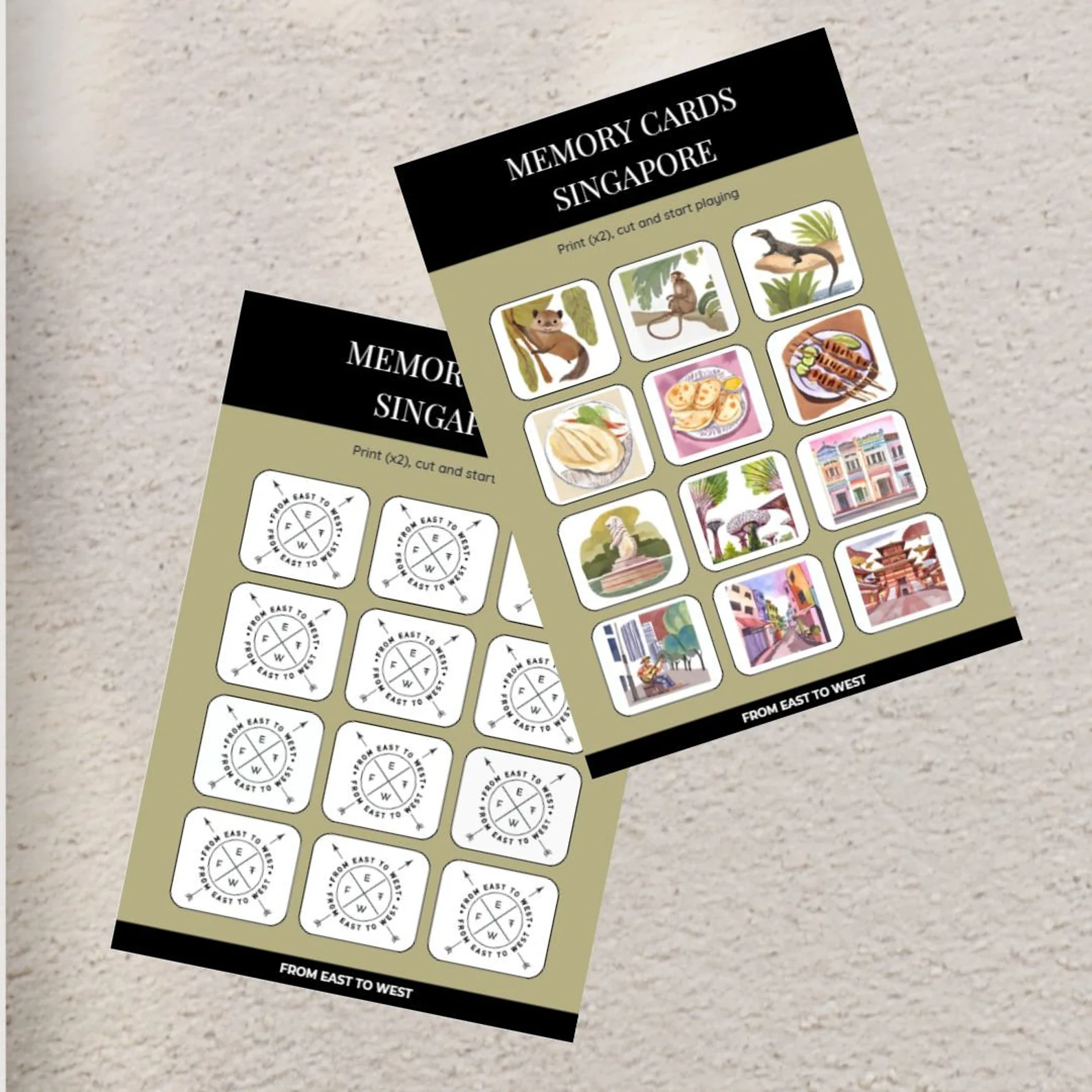 Memory Game Vietnam - Afbeelding 3