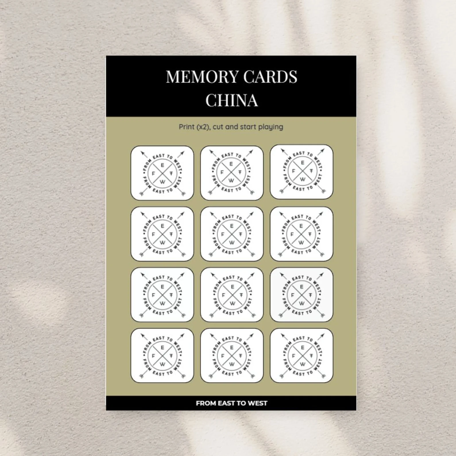 China's Memory Game - Afbeelding 4