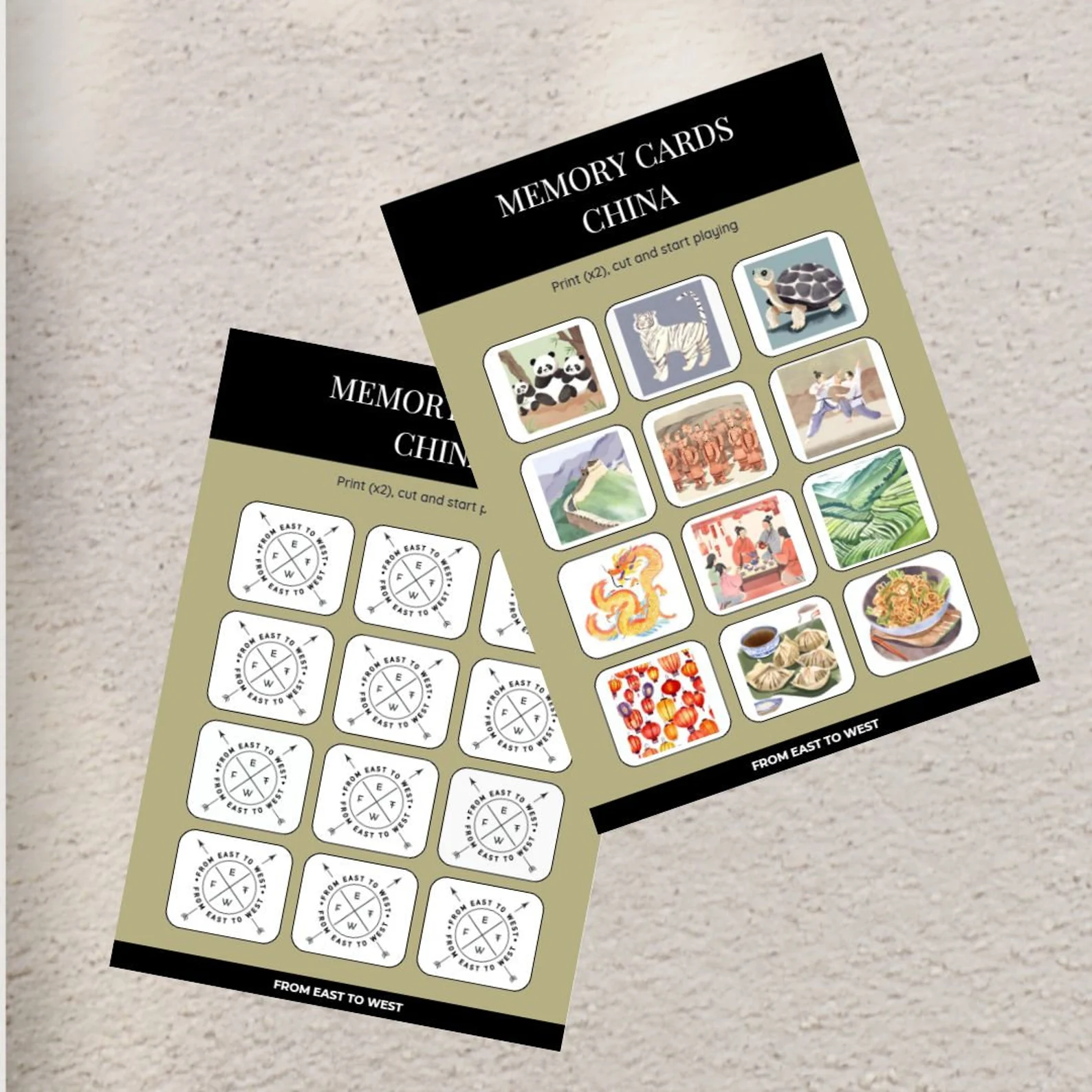 China's Memory Game - Afbeelding 3