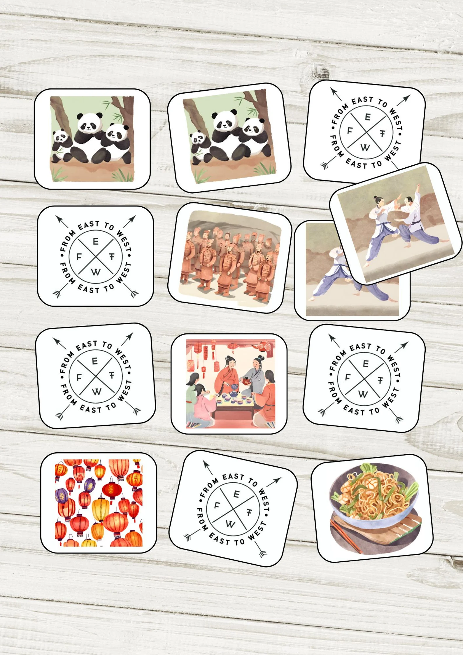 China's Memory Game - Afbeelding 2