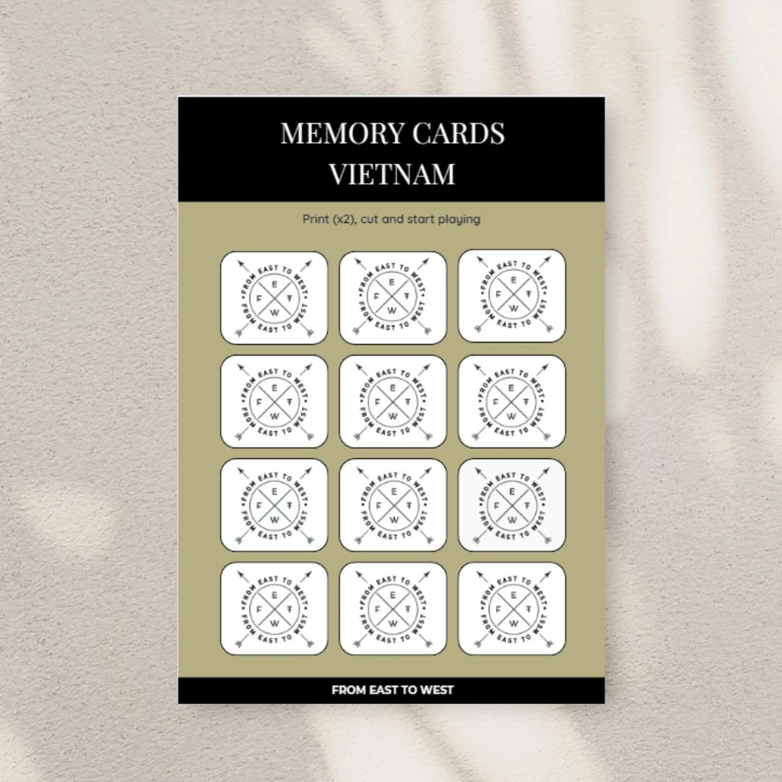 Memory Game Vietnam - Afbeelding 4