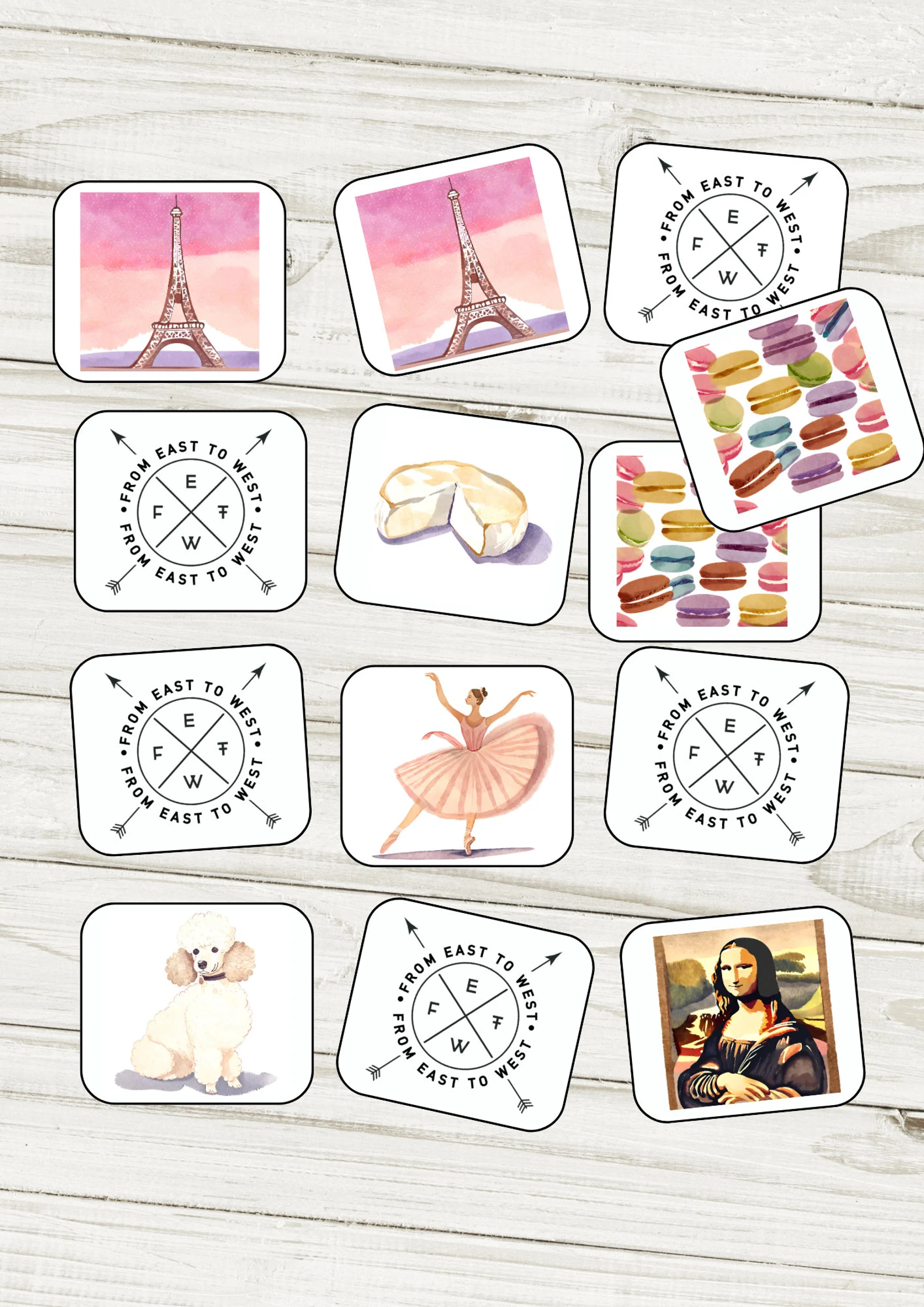 Memory Game France - Afbeelding 2