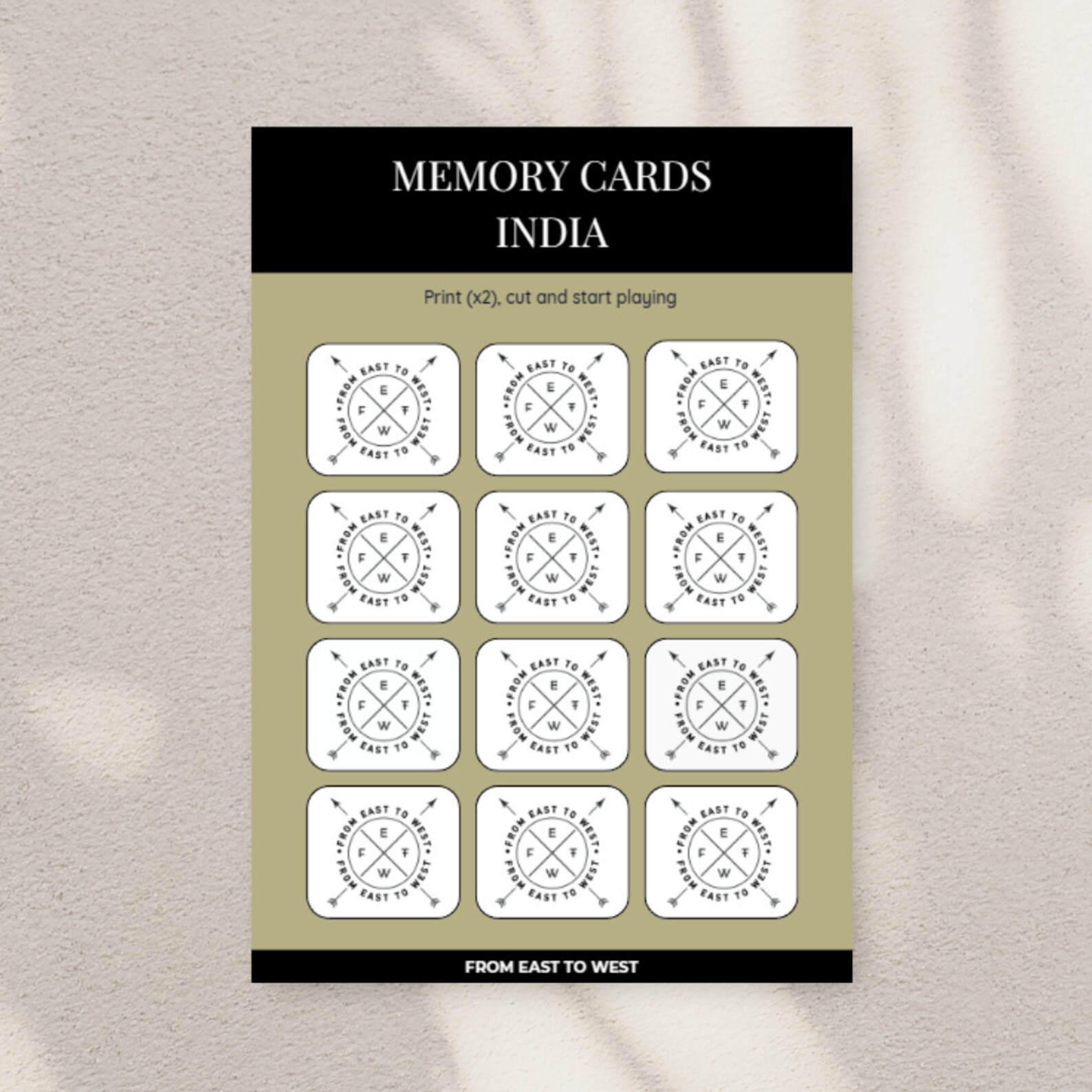 Memory Game India - Afbeelding 3