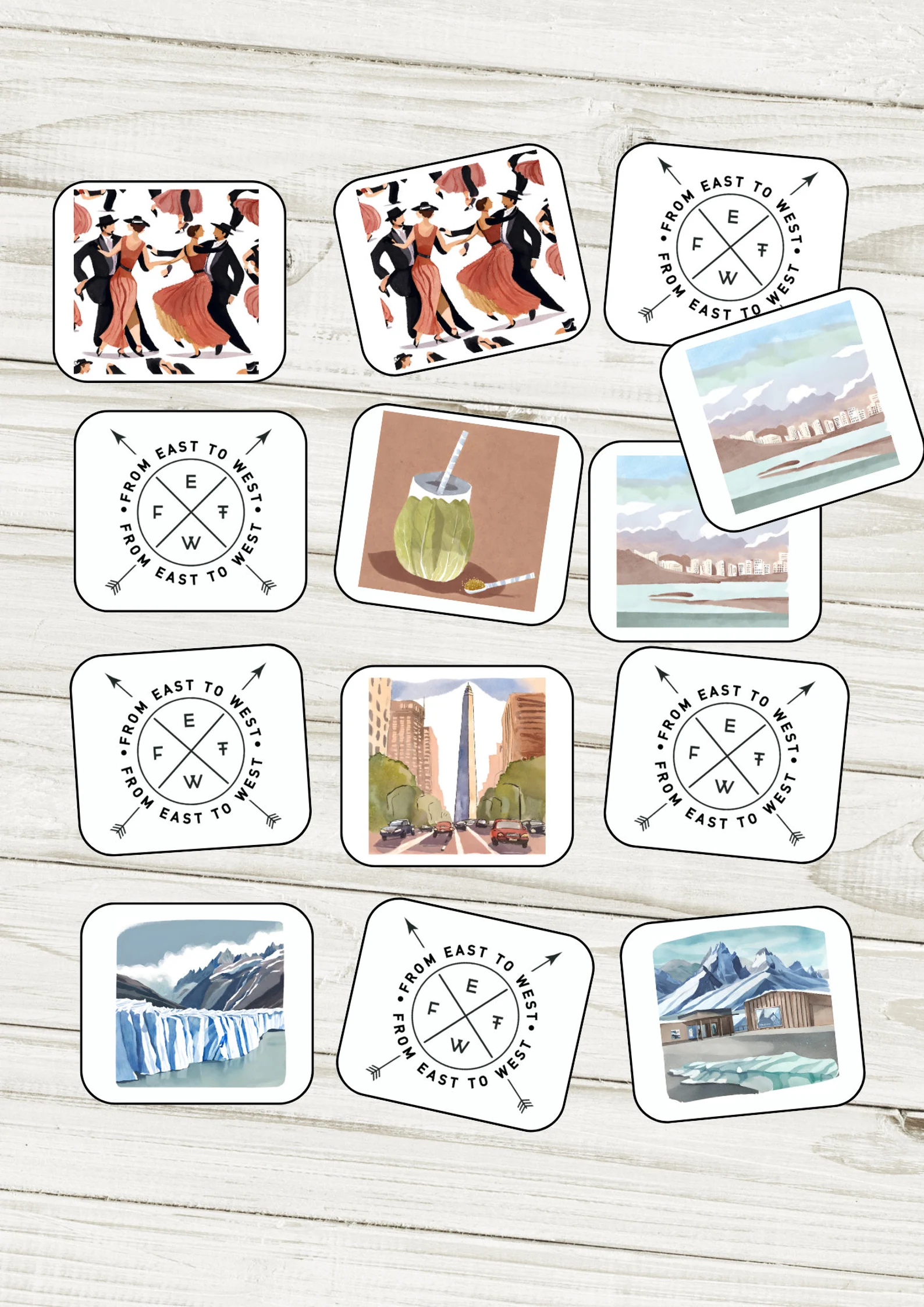 Memory Game Argentina - Afbeelding 3