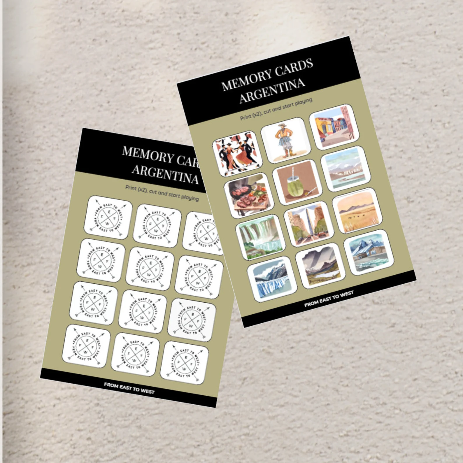 Memory Game Argentina - Afbeelding 5