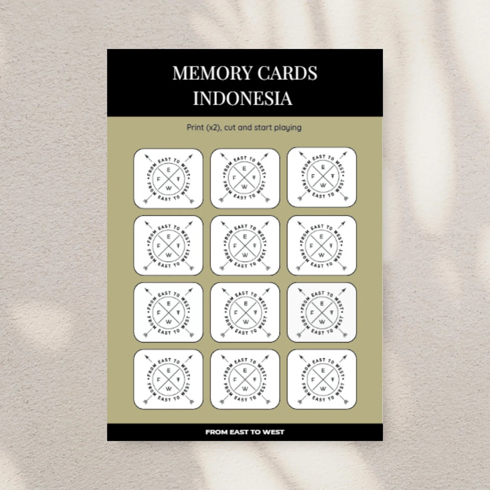 Memory Game Indonesia - Afbeelding 4