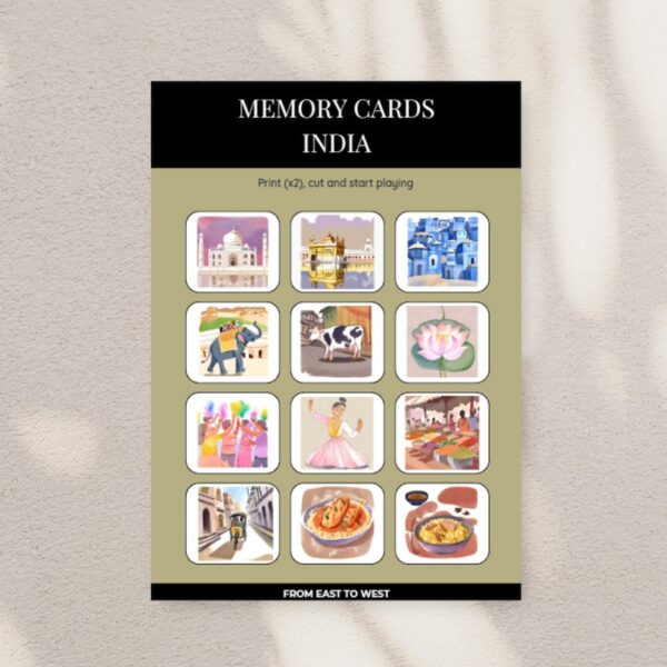 Memory Game India