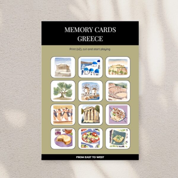 Memory Game Greece