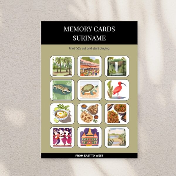 Memory Game Suriname