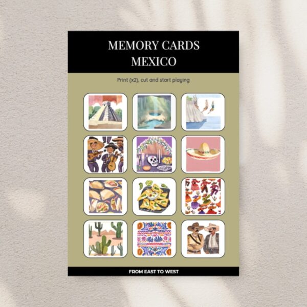 Memory Game Mexico