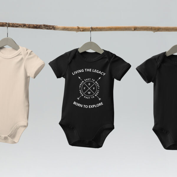 Baby Bodysuit | Black - Afbeelding 2