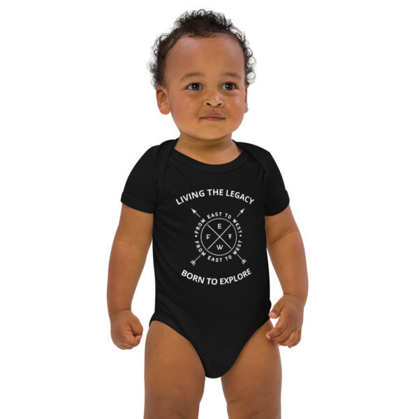 Baby Bodysuit | Black - Afbeelding 3