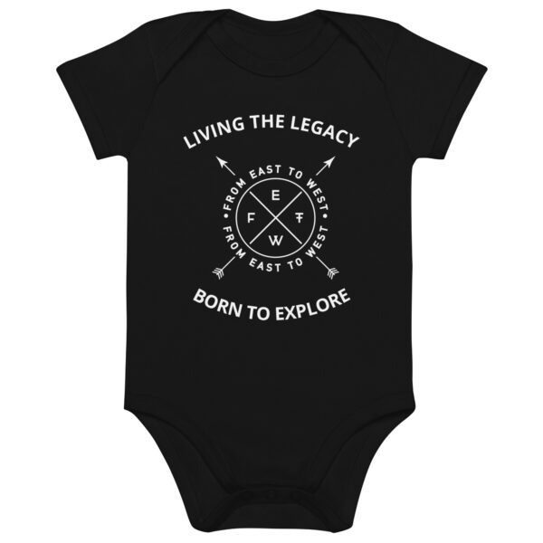 Baby Bodysuit | Black