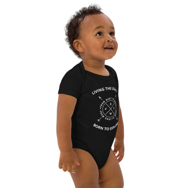 Baby Bodysuit | Black - Afbeelding 4