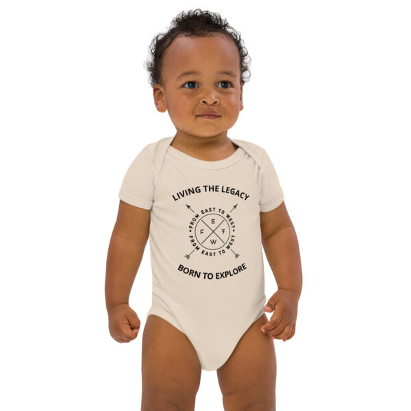 Baby Bodysuit | Beige - Afbeelding 4