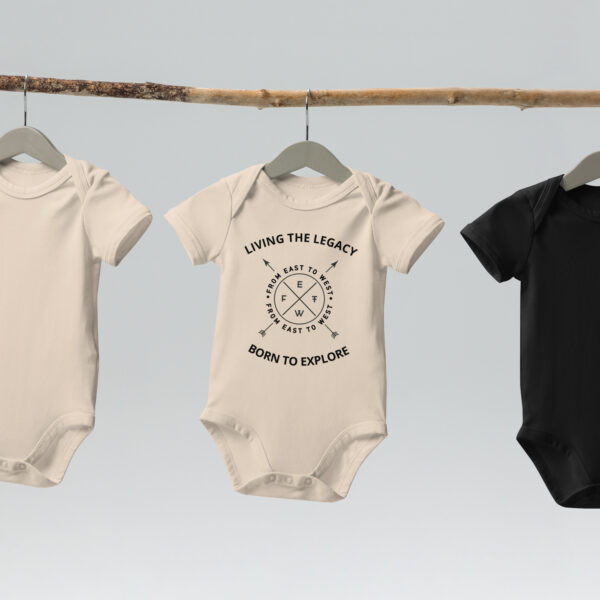 Baby Bodysuit | Beige - Afbeelding 2