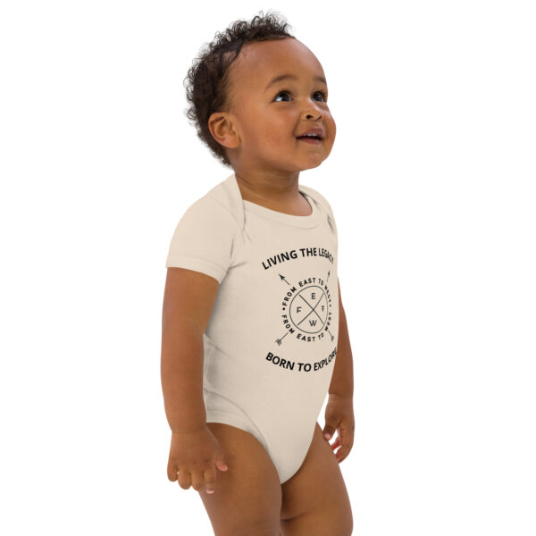 Baby Bodysuit | Beige - Afbeelding 3