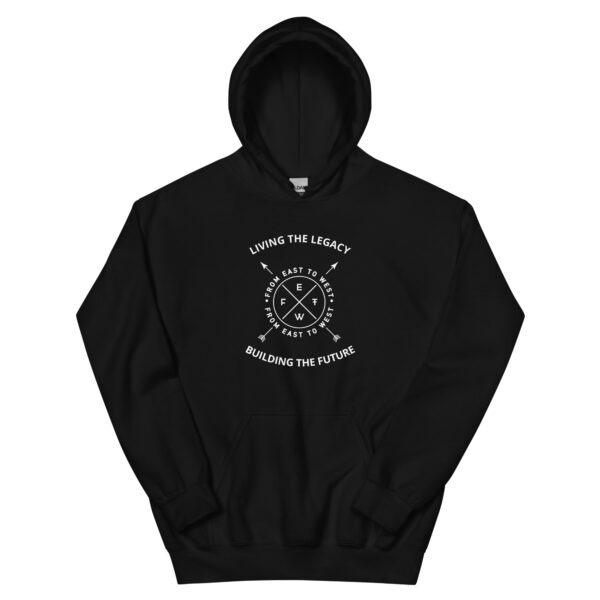 Adults hoodie | Black